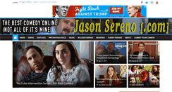 Desktop Screenshot of jasonsereno.com